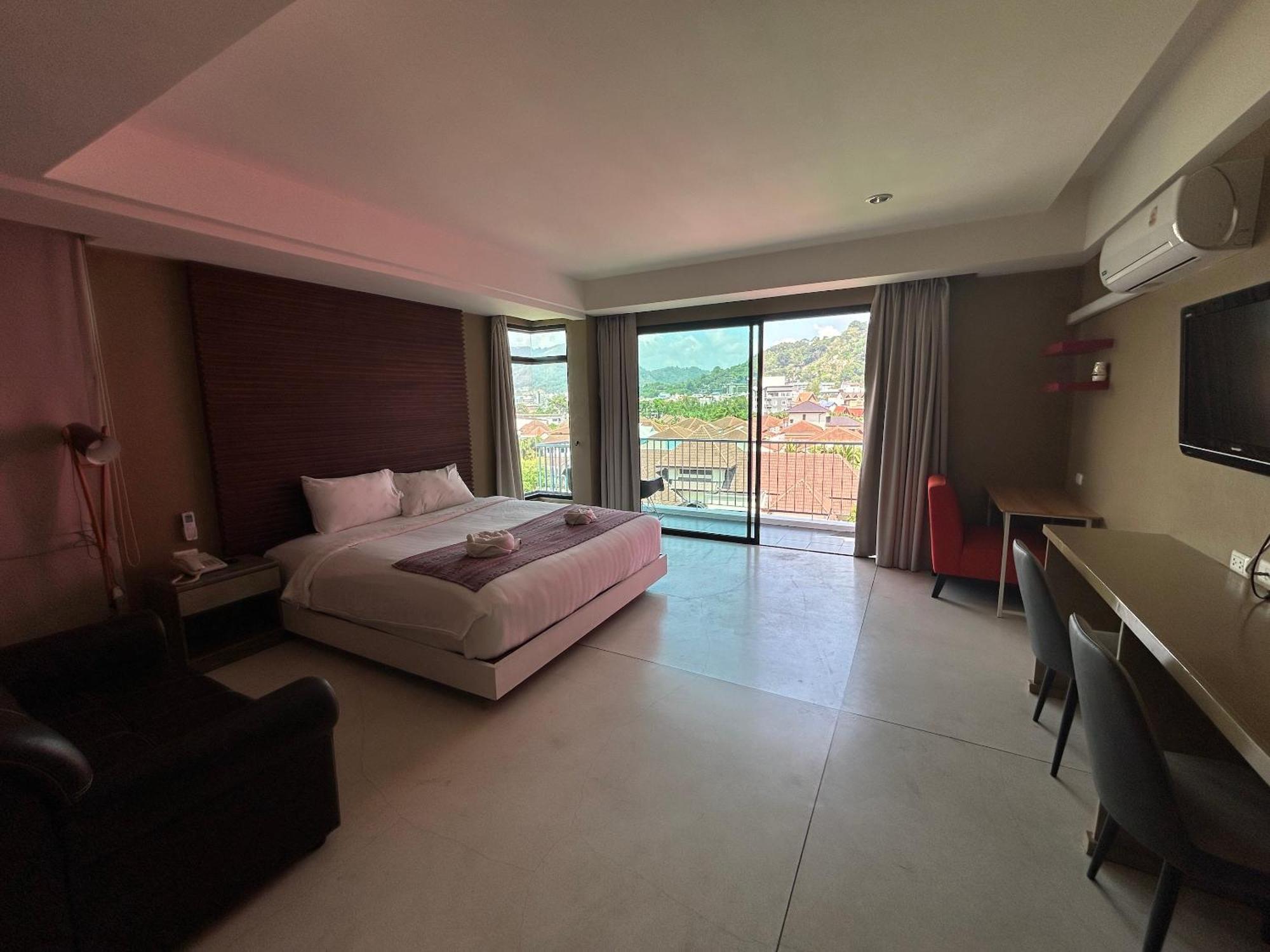 Coco Boutique Hotel Patong Zimmer foto